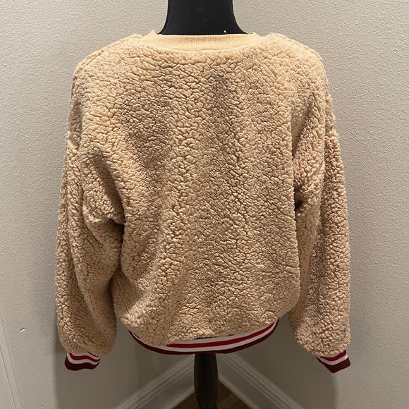 Forever 21 Ciao Sherpa Sweater - Picture 2 of 3